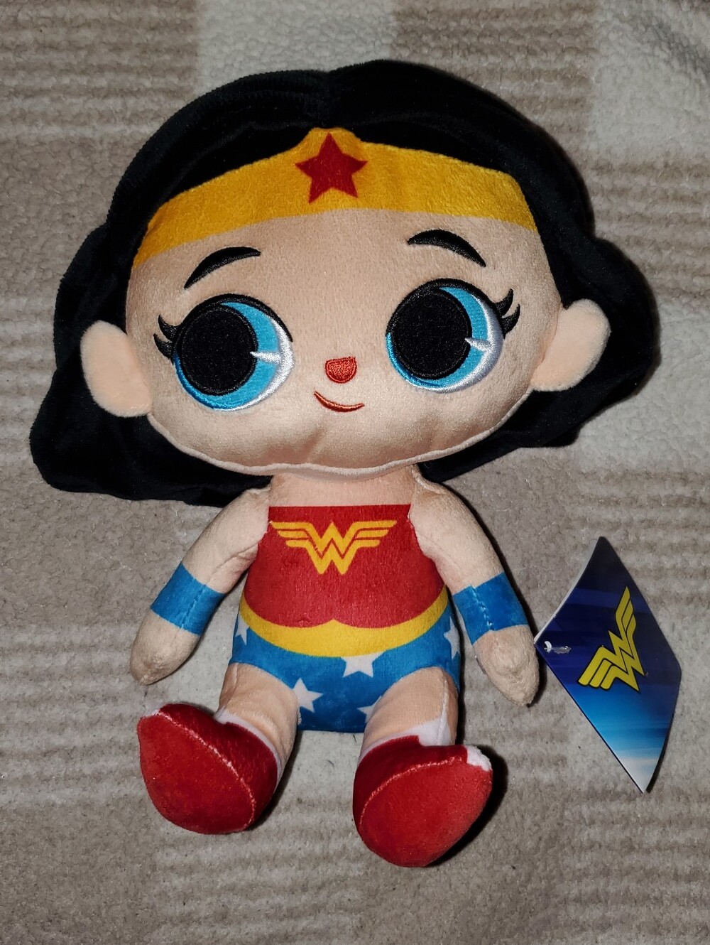 5 for $25 | NWT DC Comics Wonder Woman 9"in Plush Doll Kohls Cares Collection